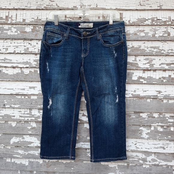 🌟 Vigoss jean capris size 7 - Picture 3 of 6
